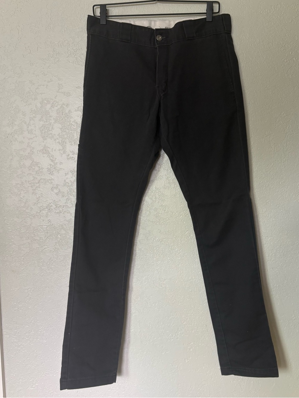 Dickies men’s skinny straight pants